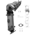 Order Exhaust Manifold And Converter Assembly by AP EXHAUST - 641513 For Your Vehicle
