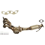 Order AP EXHAUST - 641514 - Exhaust Manifold with Integrated Catalytic Converter For Your Vehicle