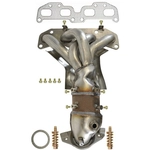 Order AP EXHAUST - 641519 - Exhaust Manifold with Integrated Catalytic Converter For Your Vehicle