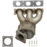 Order AP EXHAUST - 641536 - Exhaust Manifold with Integrated Catalytic Converter For Your Vehicle