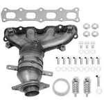 Order Exhaust Manifold And Converter Assembly by AP EXHAUST - 641551 For Your Vehicle