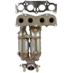 Order AP EXHAUST - 642277 - Exhaust Manifold with Integrated Catalytic Converter For Your Vehicle