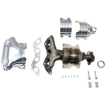 Order AP EXHAUST - 642281 - Exhaust Manifold with Integrated Catalytic Converter For Your Vehicle