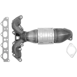 Order AP EXHAUST - 751180 - Exhaust Manifold with Integrated Catalytic Converter For Your Vehicle