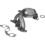 Order AP EXHAUST - 754579 - Exhaust Manifold with Integrated Catalytic Converter For Your Vehicle