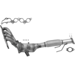 Order AP EXHAUST - 770042 - Exhaust Manifold with Integrated Catalytic Converter For Your Vehicle