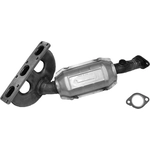 Order Exhaust Manifold And Converter Assembly by AP EXHAUST - 770376 For Your Vehicle