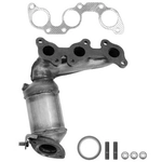 Order AP EXHAUST - 771018 - Exhaust Manifold with Integrated Catalytic Converter For Your Vehicle