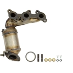 Order AP EXHAUST - 771018 - Exhaust Manifold with Integrated Catalytic Converter For Your Vehicle