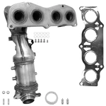 Order AP EXHAUST - 771029 - Exhaust Manifold with Integrated Catalytic Converter For Your Vehicle