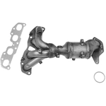 Order AP EXHAUST - 771053 - Exhaust Manifold with Integrated Catalytic Converter For Your Vehicle