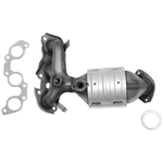 Order AP EXHAUST - 771058 - Exhaust Manifold with Integrated Catalytic Converter For Your Vehicle