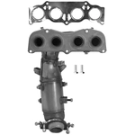 Order AP EXHAUST - 771070 - Exhaust Manifold with Integrated Catalytic Converter For Your Vehicle