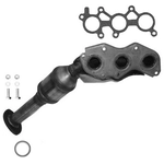 Order AP EXHAUST - 771084 - Exhaust Manifold with Integrated Catalytic Converter For Your Vehicle