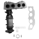 Order AP EXHAUST - 771088 - Exhaust Manifold with Integrated Catalytic Converter For Your Vehicle