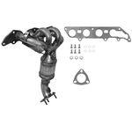 Order AP EXHAUST - 771102 - Exhaust Manifold with Integrated Catalytic Converter For Your Vehicle