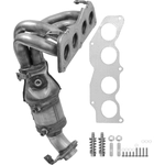 Order AP EXHAUST - 771119 - Exhaust Manifold with Integrated Catalytic Converter For Your Vehicle