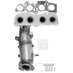 Order AP EXHAUST - 771144 - Exhaust Manifold with Integrated Catalytic Converter For Your Vehicle