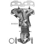 Order AP EXHAUST - 771145 - Exhaust Manifold with Integrated Catalytic Converter For Your Vehicle