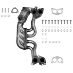 Order AP EXHAUST - 771168 - Exhaust Manifold with Integrated Catalytic Converter For Your Vehicle