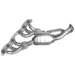 Order AP EXHAUST - 771186 - Exhaust Manifold with Integrated Catalytic Converter For Your Vehicle