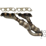 Order AP EXHAUST - 771186 - Exhaust Manifold with Integrated Catalytic Converter For Your Vehicle