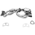 Order Exhaust Manifold And Converter Assembly by AP EXHAUST - 771187 For Your Vehicle