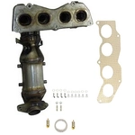 Order AP EXHAUST - 774095 - Exhaust Manifold with Integrated Catalytic Converter For Your Vehicle