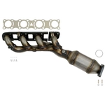 Order AP EXHAUST - 774155 - Exhaust Manifold with Integrated Catalytic Converter For Your Vehicle