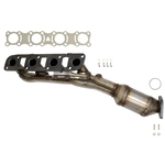 Order AP EXHAUST - 774156 - Exhaust Manifold with Integrated Catalytic Converter For Your Vehicle