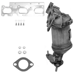 Order AP EXHAUST - 776009 - Exhaust Manifold with Integrated Catalytic Converter For Your Vehicle