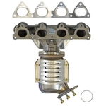 Order AP EXHAUST - 840301 - Exhaust Manifold with Integrated Catalytic Converter For Your Vehicle