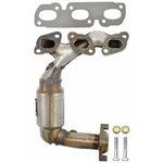 Order AP EXHAUST - 867501 - Exhaust Manifold with Integrated Catalytic Converter For Your Vehicle