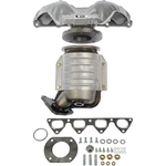 Order DORMAN - 673-439 - Catalytic Converter with Integrated Exhaust Manifold For Your Vehicle