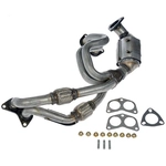 Order DORMAN - 673-864 - Catalytic Converter with Integrated Exhaust Manifold For Your Vehicle