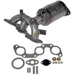 Order DORMAN - 673-873 - Catalytic Converter with Integrated Exhaust Manifold For Your Vehicle
