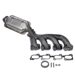 Order DORMAN - 673-931 - Catalytic Converter with Integrated Exhaust Manifold For Your Vehicle