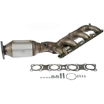 Order DORMAN - 674-089 - Catalytic Converter with Integrated Exhaust Manifold For Your Vehicle