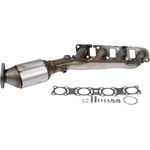 Order DORMAN - 674-090 - Catalytic Converter with Integrated Exhaust Manifold For Your Vehicle