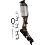 Order DORMAN - 674-096 - Catalytic Converter with Integrated Exhaust Manifold For Your Vehicle