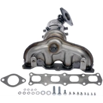 Order DORMAN - 674-128 - Catalytic Converter with Integrated Exhaust Manifold For Your Vehicle