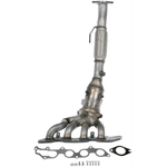 Order DORMAN - 674-135 - Catalytic Converter with Integrated Exhaust Manifold For Your Vehicle