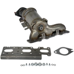 Order DORMAN - 674-255 - Catalytic Converter with Integrated Exhaust Manifold For Your Vehicle