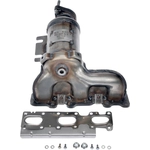 Order DORMAN - 674-256 - Catalytic Converter with Integrated Exhaust Manifold For Your Vehicle