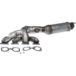 Order DORMAN - 674-296 - Catalytic Converter with Integrated Exhaust Manifold For Your Vehicle