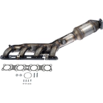 Order DORMAN - 674-301 - Catalytic Converter with Integrated Exhaust Manifold For Your Vehicle