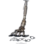 Order DORMAN - 674-316 - Catalytic Converter with Integrated Exhaust Manifold For Your Vehicle