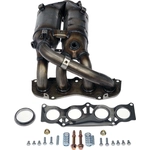 Order DORMAN - 674-593 - Catalytic Converter with Integrated Exhaust Manifold For Your Vehicle