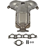 Order DORMAN - 674-747 - Catalytic Converter with Integrated Exhaust Manifold For Your Vehicle