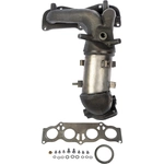 Order DORMAN - 674-811 - Exhaust Manifold with Integrated Catalytic Converter For Your Vehicle